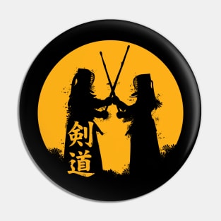 Kendo Pin