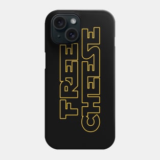 Free Cheese Black Phone Case