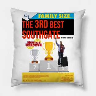 3rd Best Southgate Podcast - New and Improved! Pillow