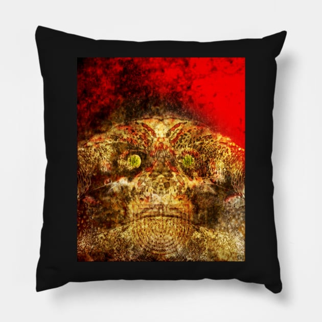 Warder Pillow by Hereticwerks