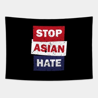 Crimes asian community supporter Stop Asian Hate Tapestry