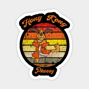 Retro Hong Kong Phooey Magnet