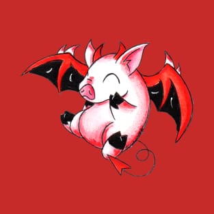 Devil Piggy T-Shirt