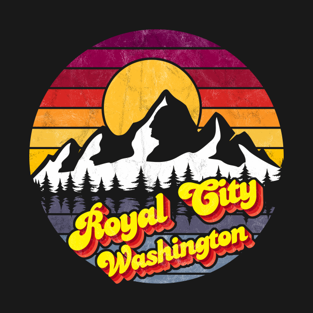 Royal City Washington Royal City Kids TShirt TeePublic