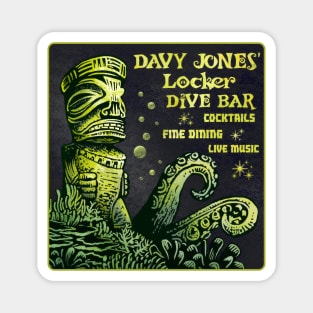 Davy Jones' Locker Magnet