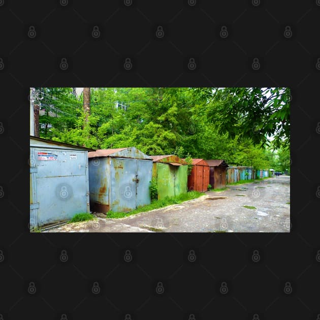 Sheds in Bishkek by SHappe