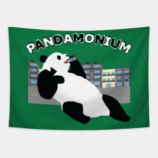 Pandamonium Tapestry