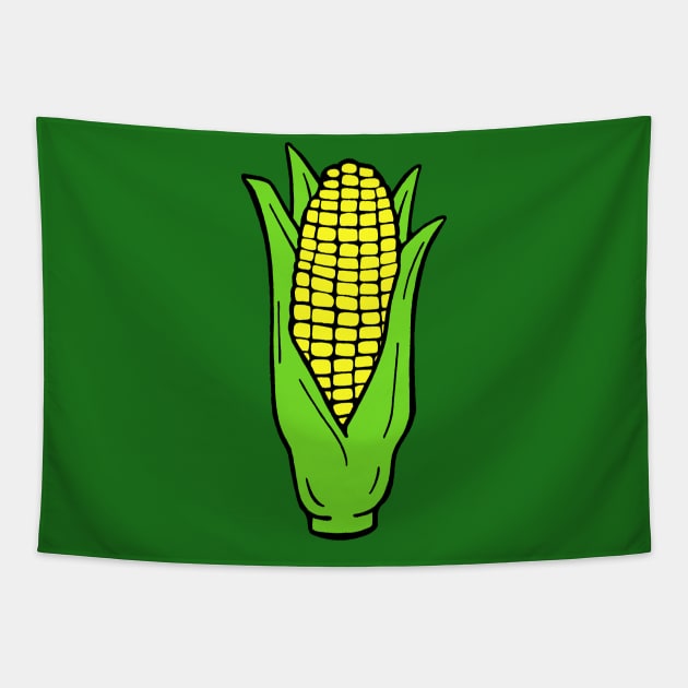 Pocket Corn Tapestry by Downtown Rose