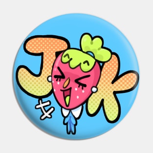 JK Strawberry Pin