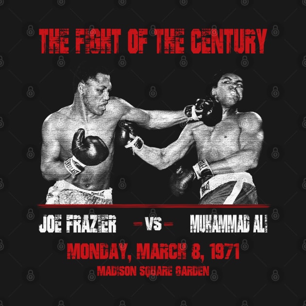 Frazier VS Ali 1971 by BukaGaPakeLibur