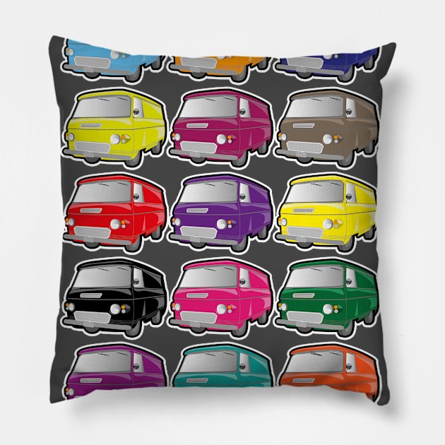 Van life Commer Pillow by BOEC Gear