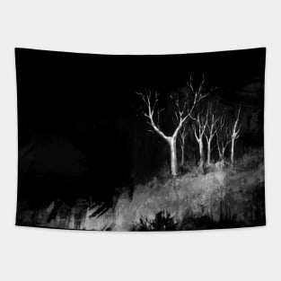 Dark Woods Tapestry