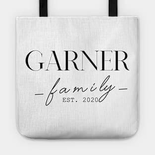 Garner Family EST. 2020, Surname, Garner Tote