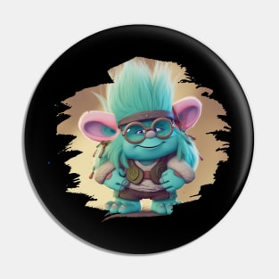 Trolls Band Together Pin