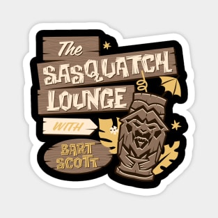 The Original Sasquatch Lounge Tee Magnet