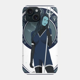 Genevieve (Nouveau) Phone Case