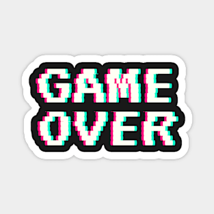 Game Over Magnet