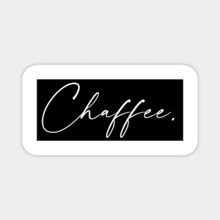 Chaffee Name, Chaffee Birthday Magnet