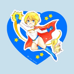 ✩ Powergirl ✩ T-Shirt