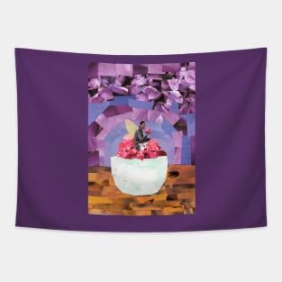 Cherry Fairy Tapestry