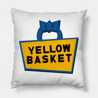 Yellow Basket Gardena Pillow