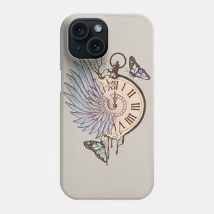 Le Temps Passe Vite  (Time Flies) Phone Case