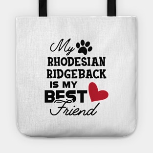 Rhodesian Ridgeback Dog - My rhodesian ridgeback is my best friend Tote
