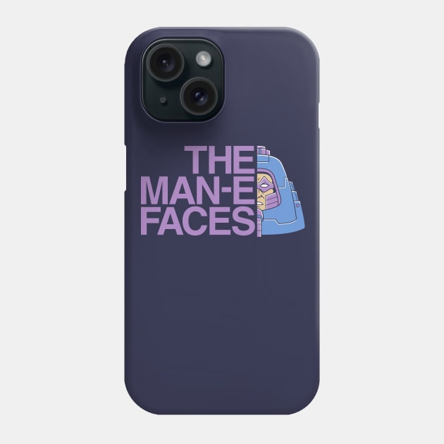 The Man-e-Faces Phone Case by adho1982