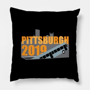 Pittsburgh Sink Hole Pillow