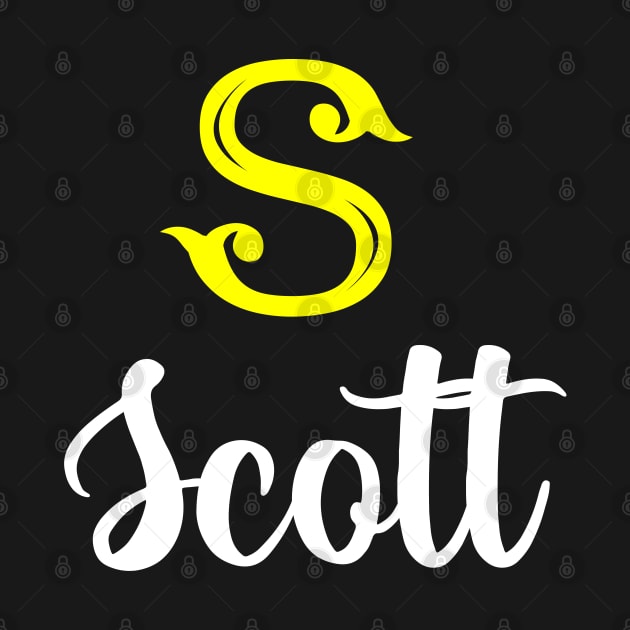I'm A Scott ,Scott Surname, Scott Second Name by tribunaltrial