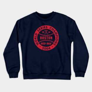 2004 World Series Champions Boston Red Sox Sweatshirt