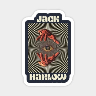 Hand Eyes Jack Harlow Magnet