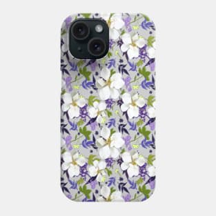 Magnolia Ditsy Garden Phone Case