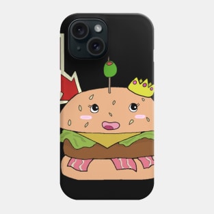 Burger Queen Phone Case