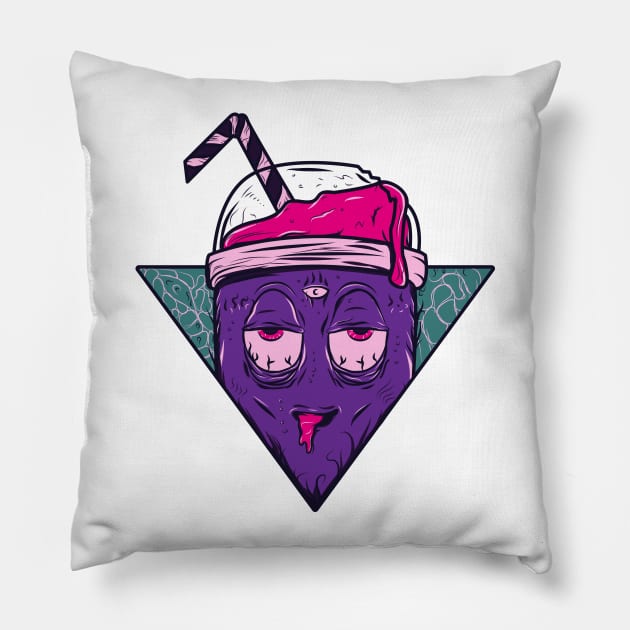 Stoned Pillow by SickCrimson