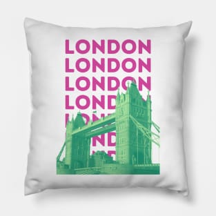 London Travel Pillow