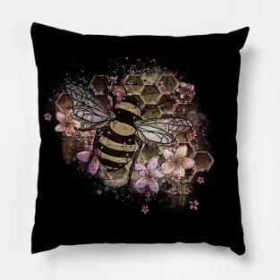 Save the Bees 4 Pillow