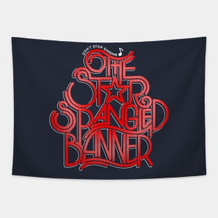 The Star Spangled Banner Tapestry