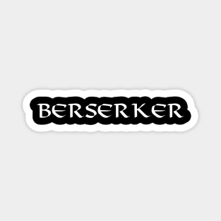 Berserker - White Magnet