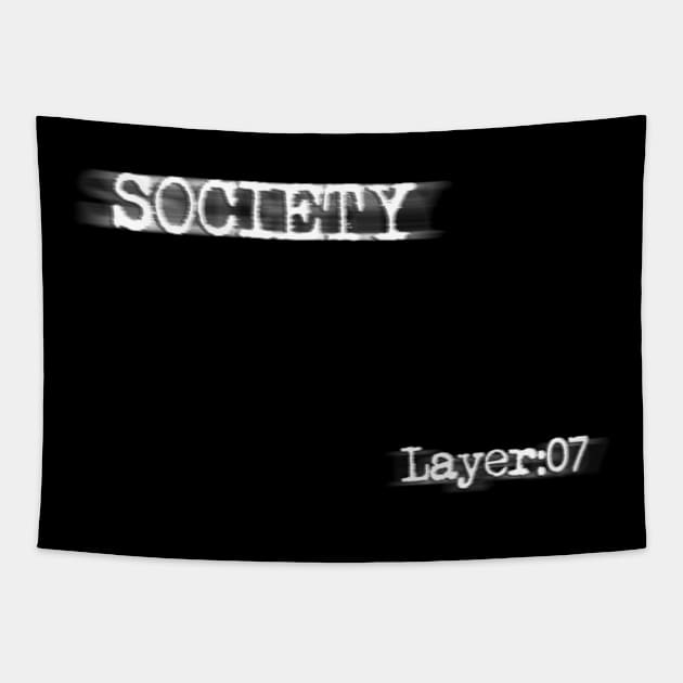 Serial Experiments Lain - Layer:07 Tapestry by RAdesigns