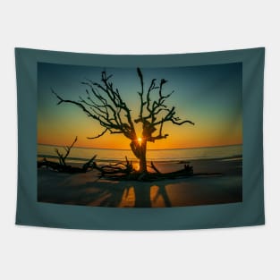 Jekyll Sunrise Tapestry