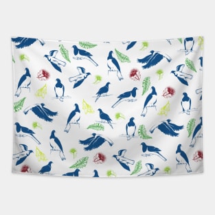 Wood Pigeon Pattern NZ birds Tapestry