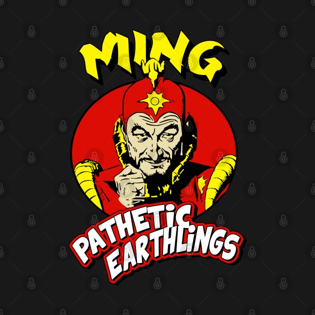 Flash Gordon Ming // Pathetic Earthlings by Niko Neon