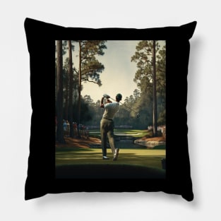 Augusta National - Original Artwork Pillow