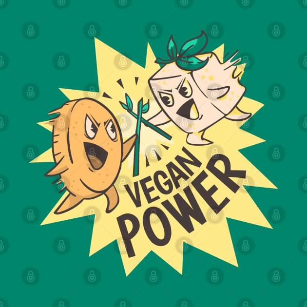 Vegan Power by machmigo