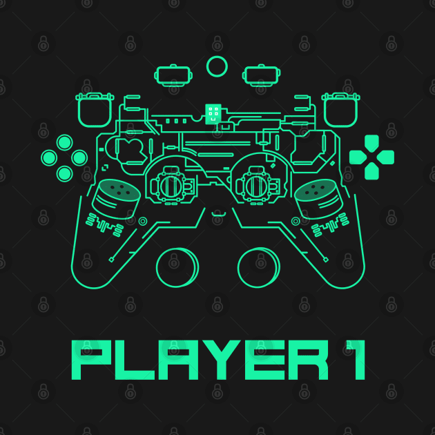 Player 1 by Teewiii