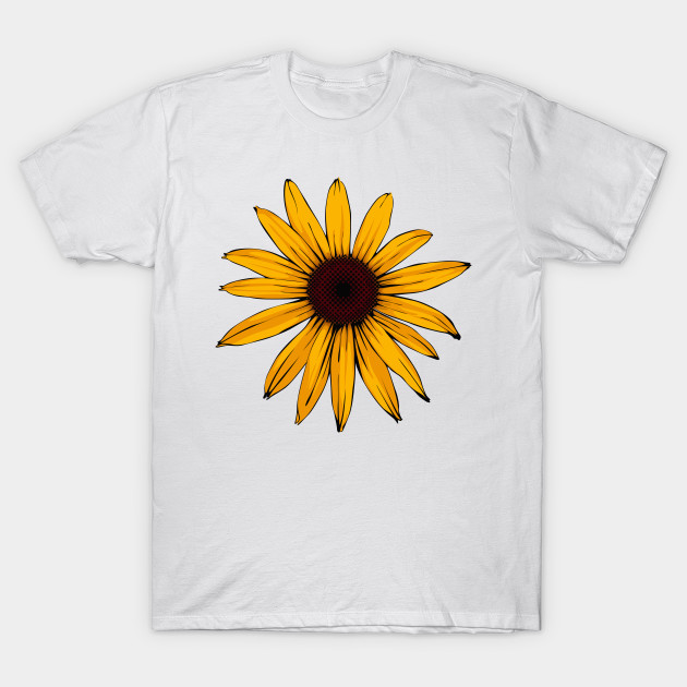 Sunflower Design Sunflower T Shirt Teepublic