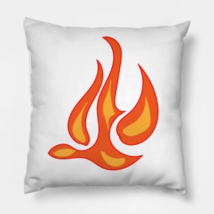 Pentecost fire Pillow