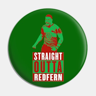 South Sydney Rabbitohs - Cody Walker - STRAIGHT OUTTA REDFERN Pin