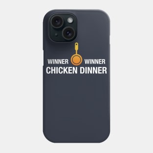 Battlegrounds Winner Winner Chicken Dinner - PUBG Gaming Phone Case